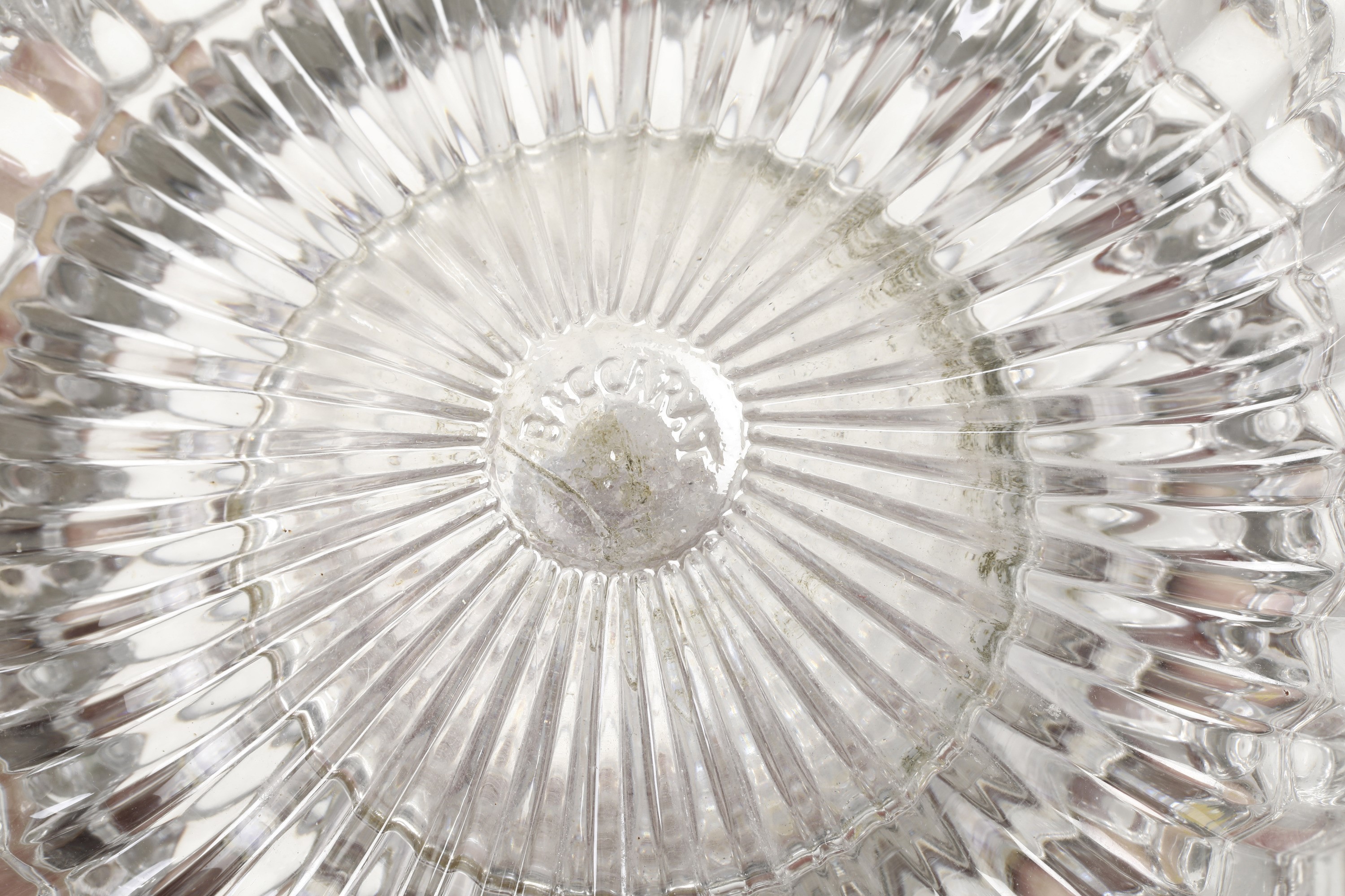 Baccarat, Calamaio in Vetro