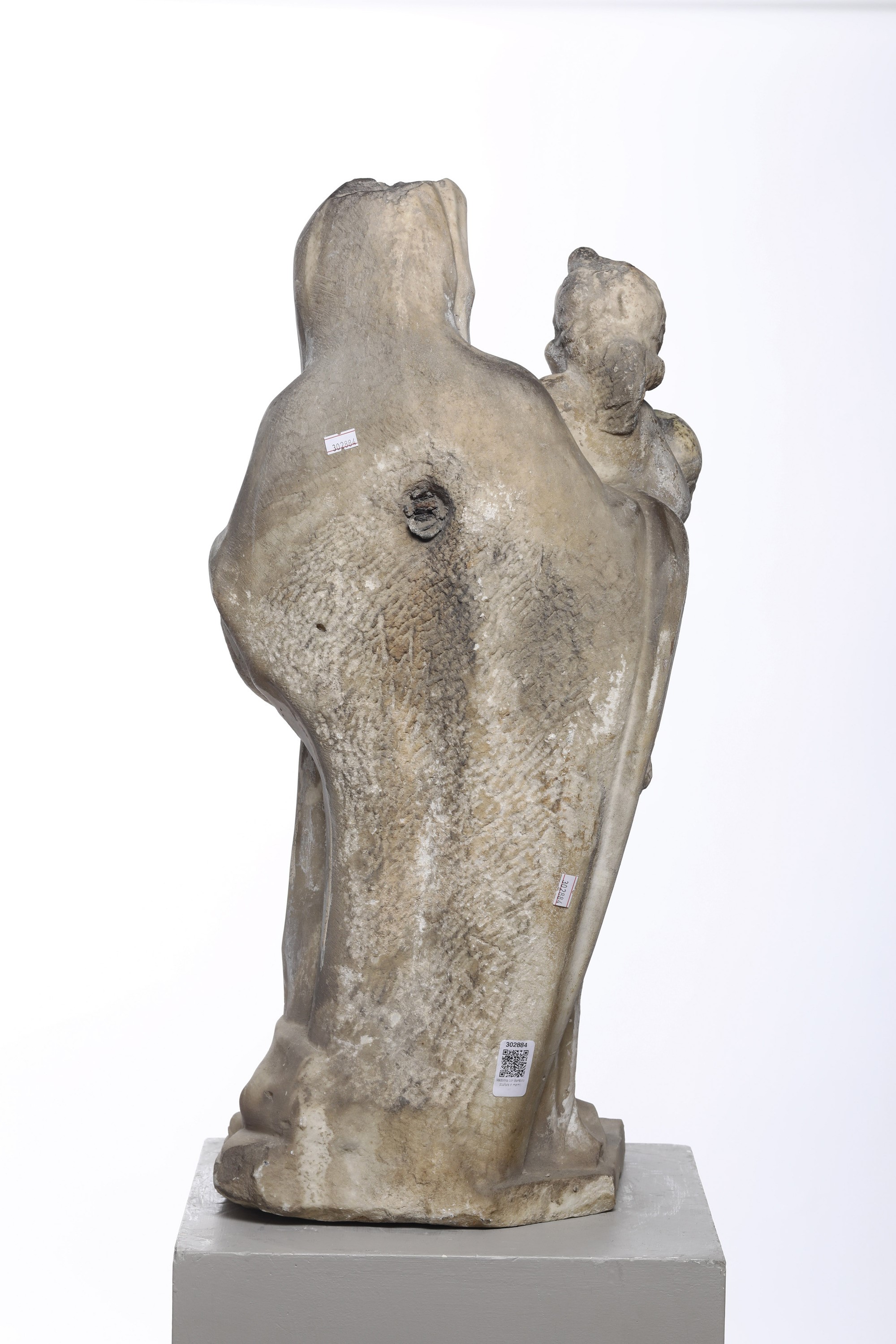 Arte Rinascimentale Italiana del XVI Secolo Madonna con Bambino