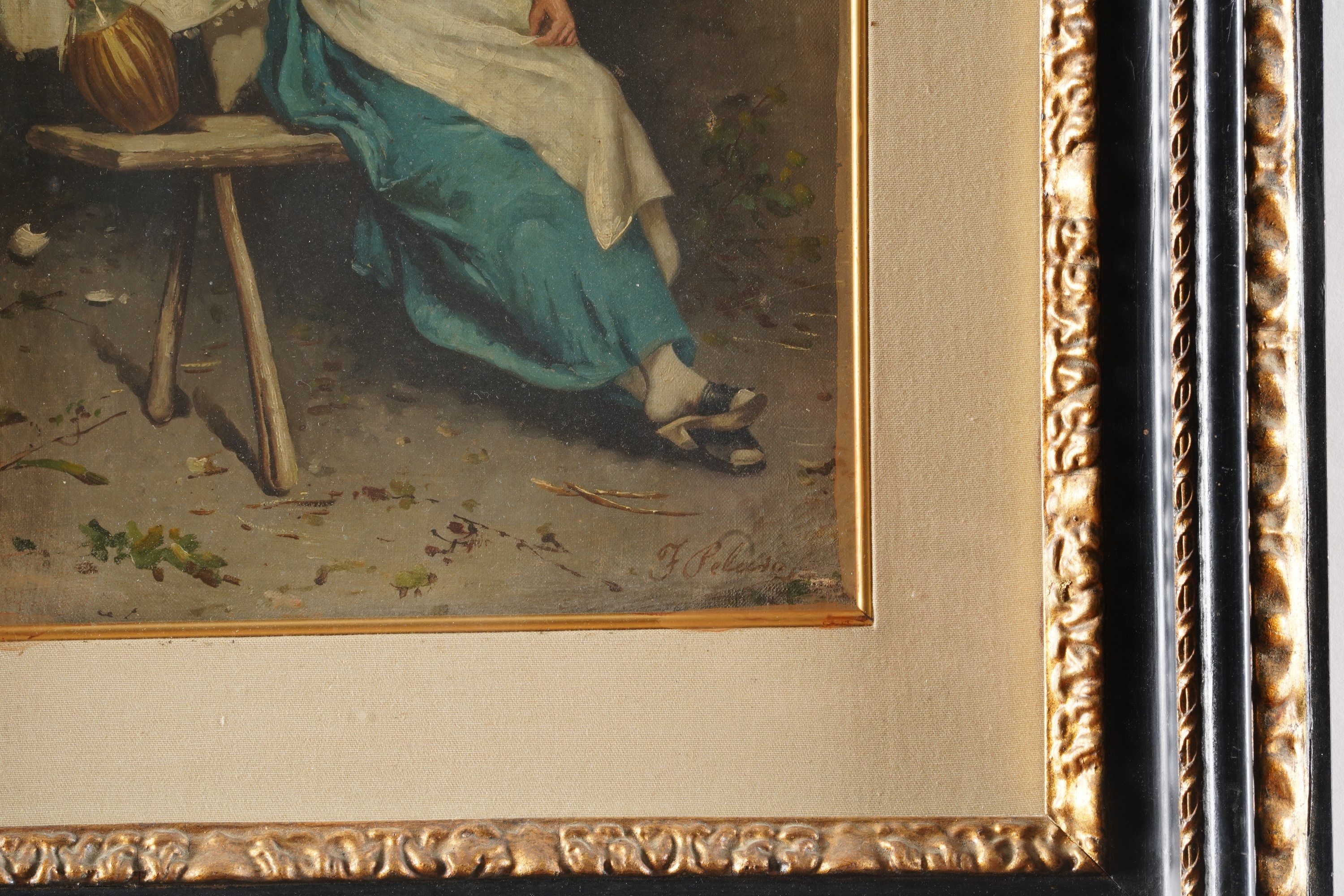 Francesco Peluso - Figura Femminile