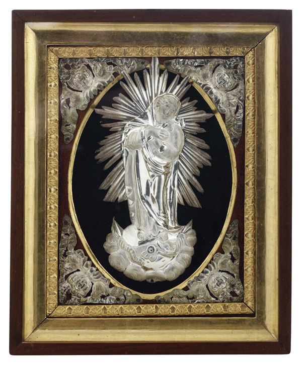Vergine Immacolata. Italia (Genova?), XIX secolo.