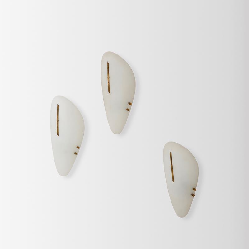 Stilnovo : Tre lampade a parete.  - Auction Design - Cambi Casa d'Aste