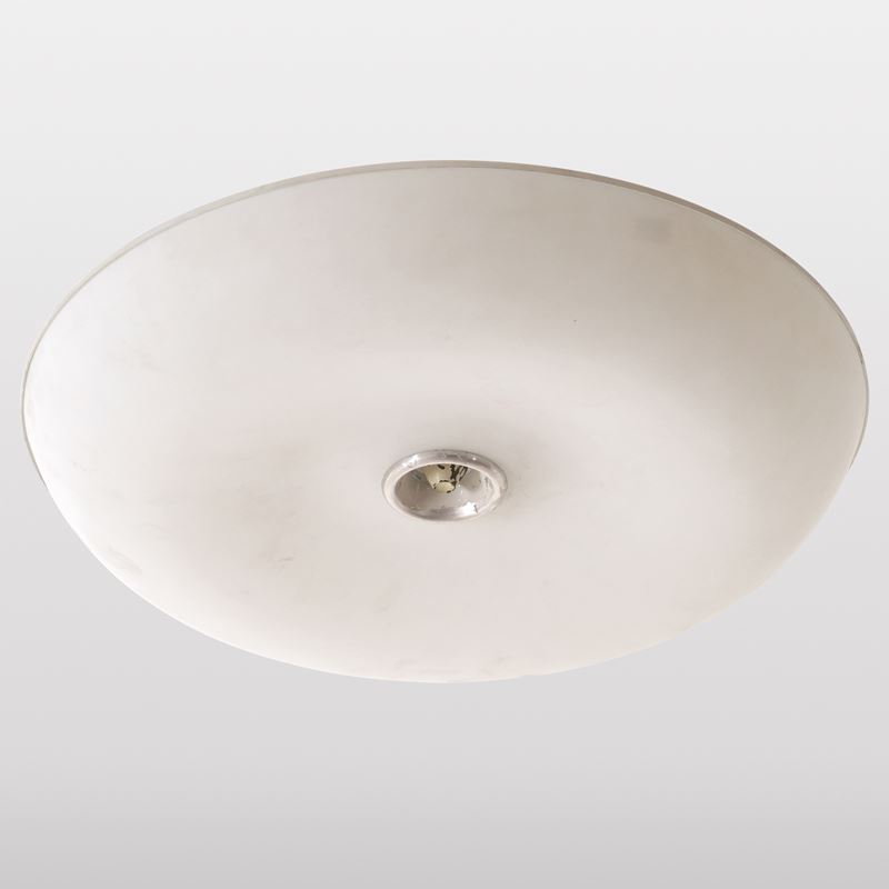 Fontana Arte : Lampada a plafone  - Auction Design LAB - Cambi Casa d'Aste