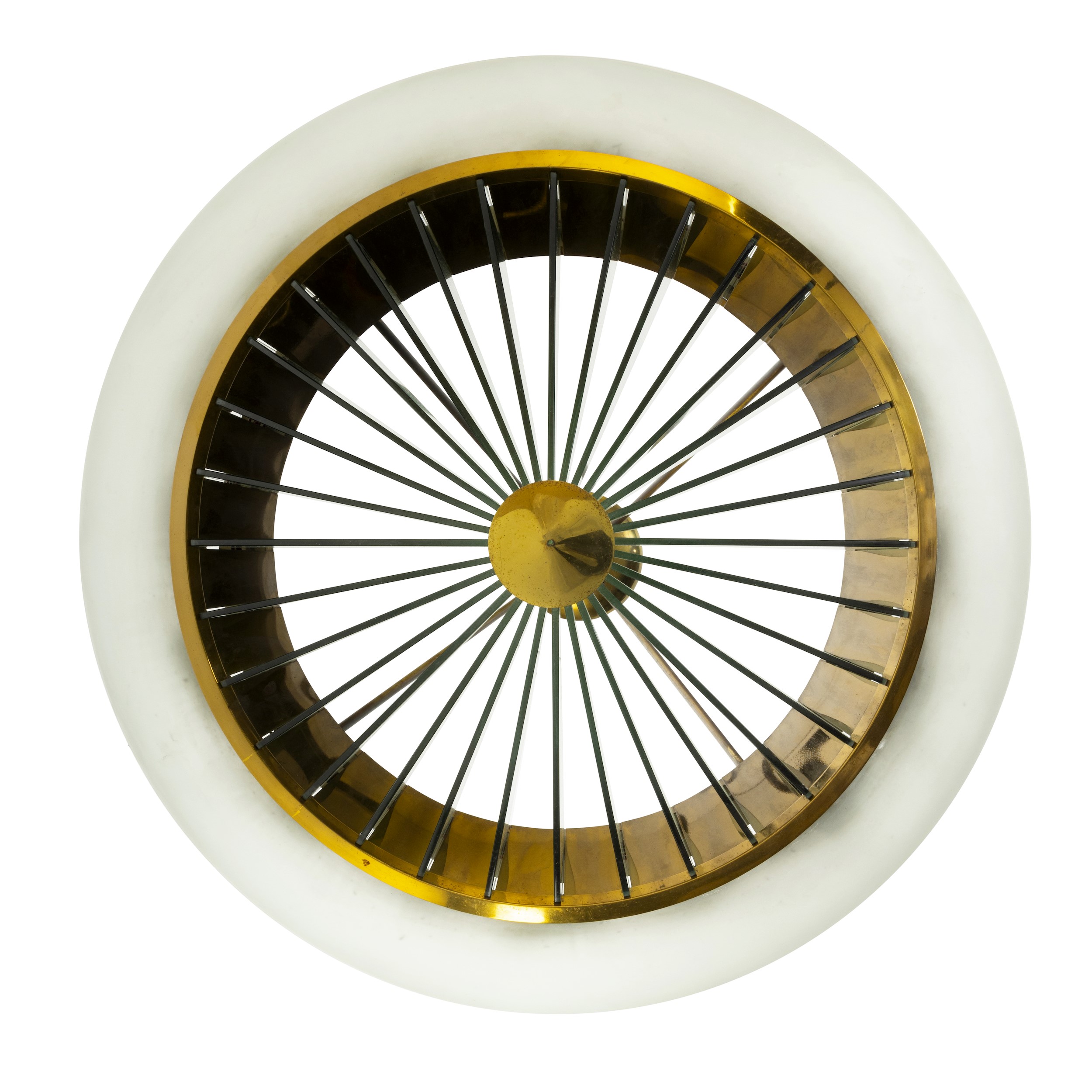 Max Ingrand - Lampada a Sospensione Mod. 2223