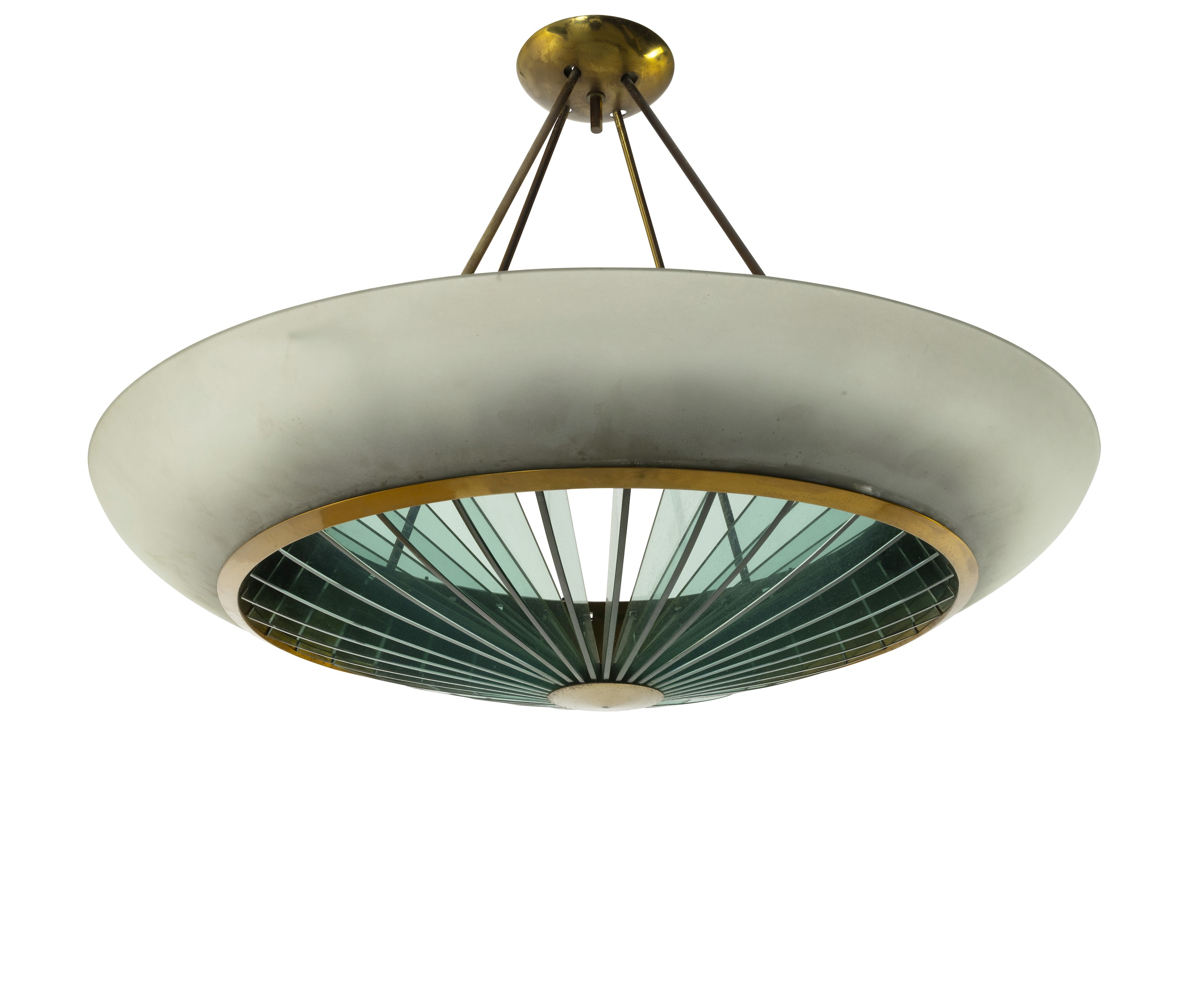 Max Ingrand - Lampada a Sospensione Mod. 2223