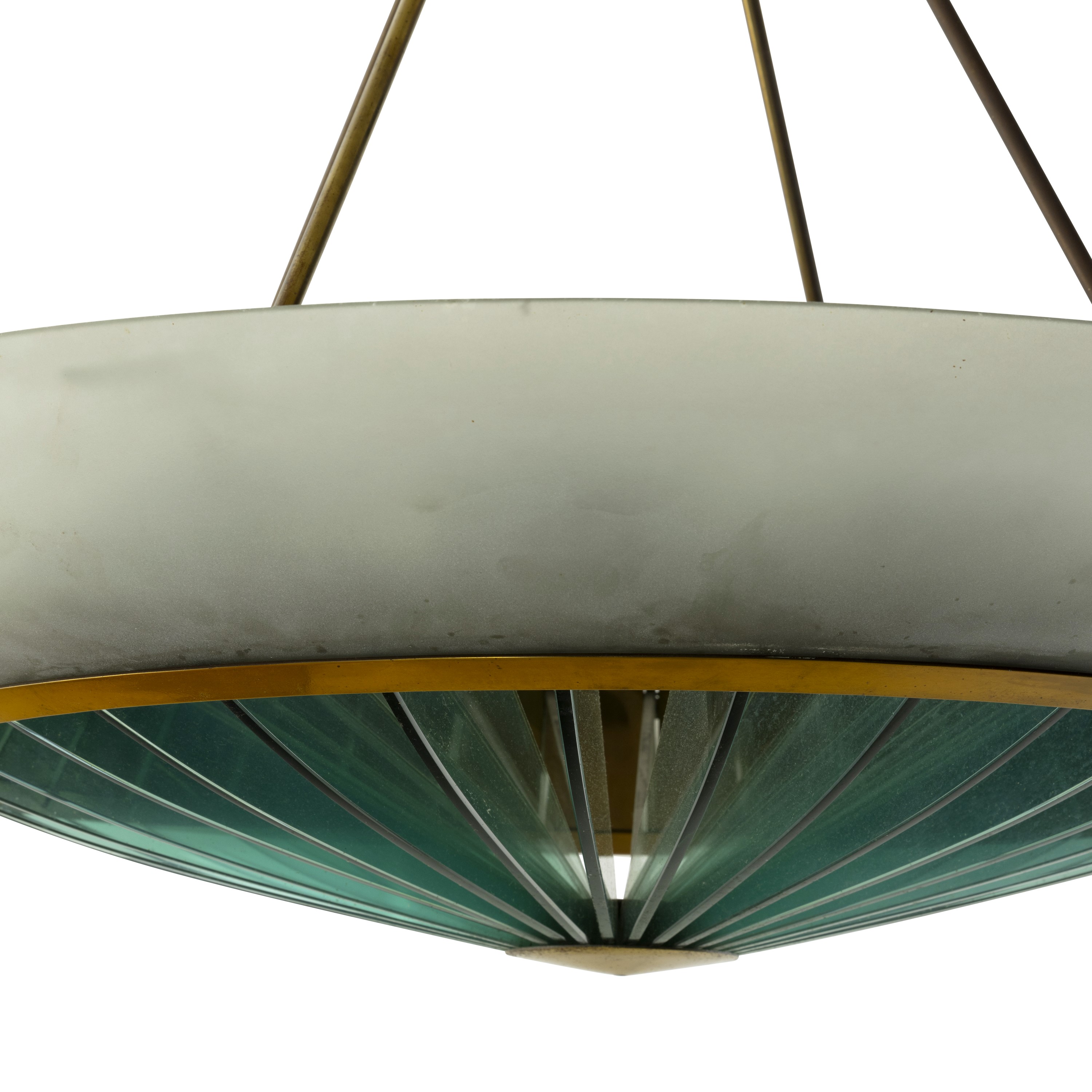 Max Ingrand - Lampada a Sospensione Mod. 2223
