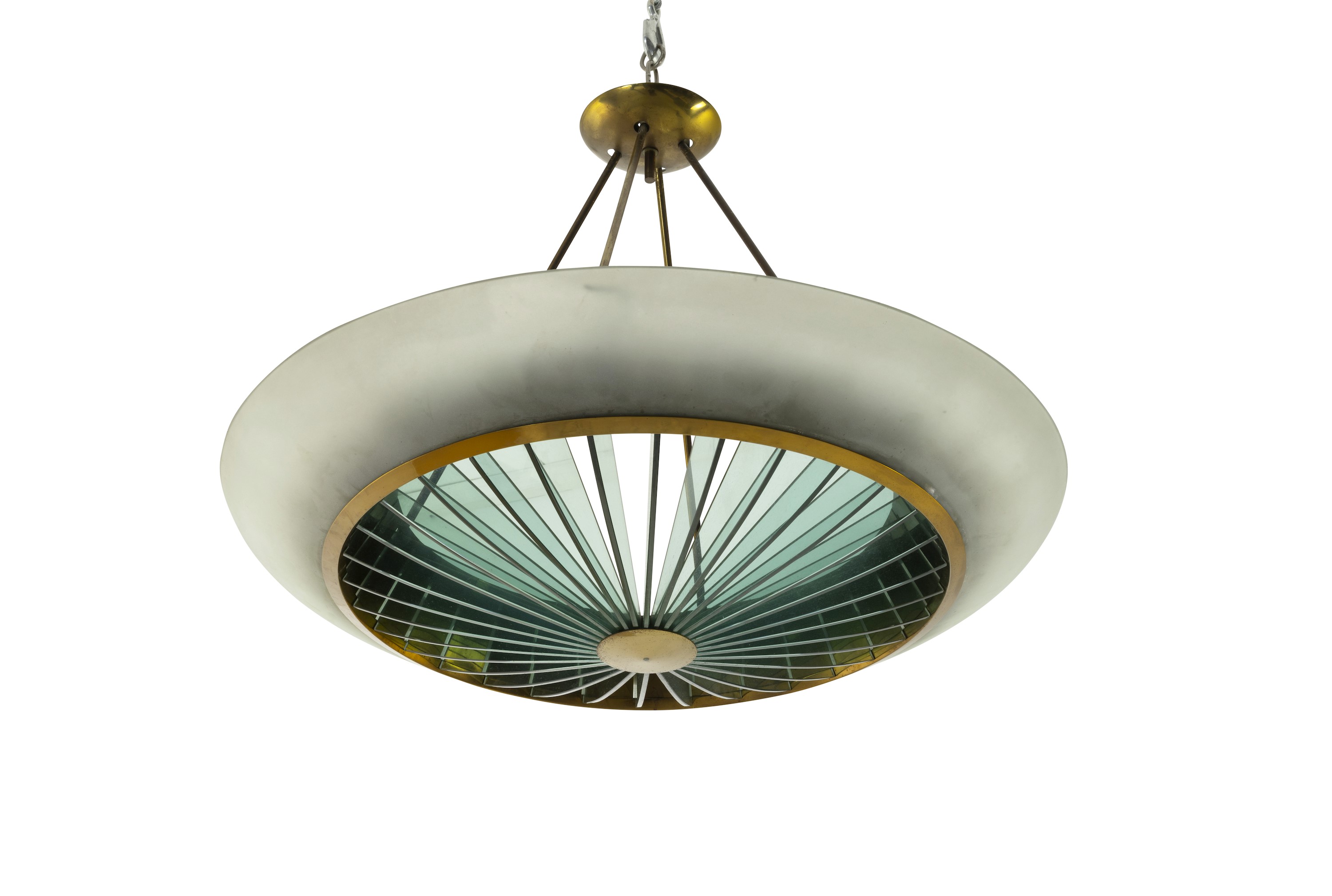 Max Ingrand - Lampada a Sospensione Mod. 2223