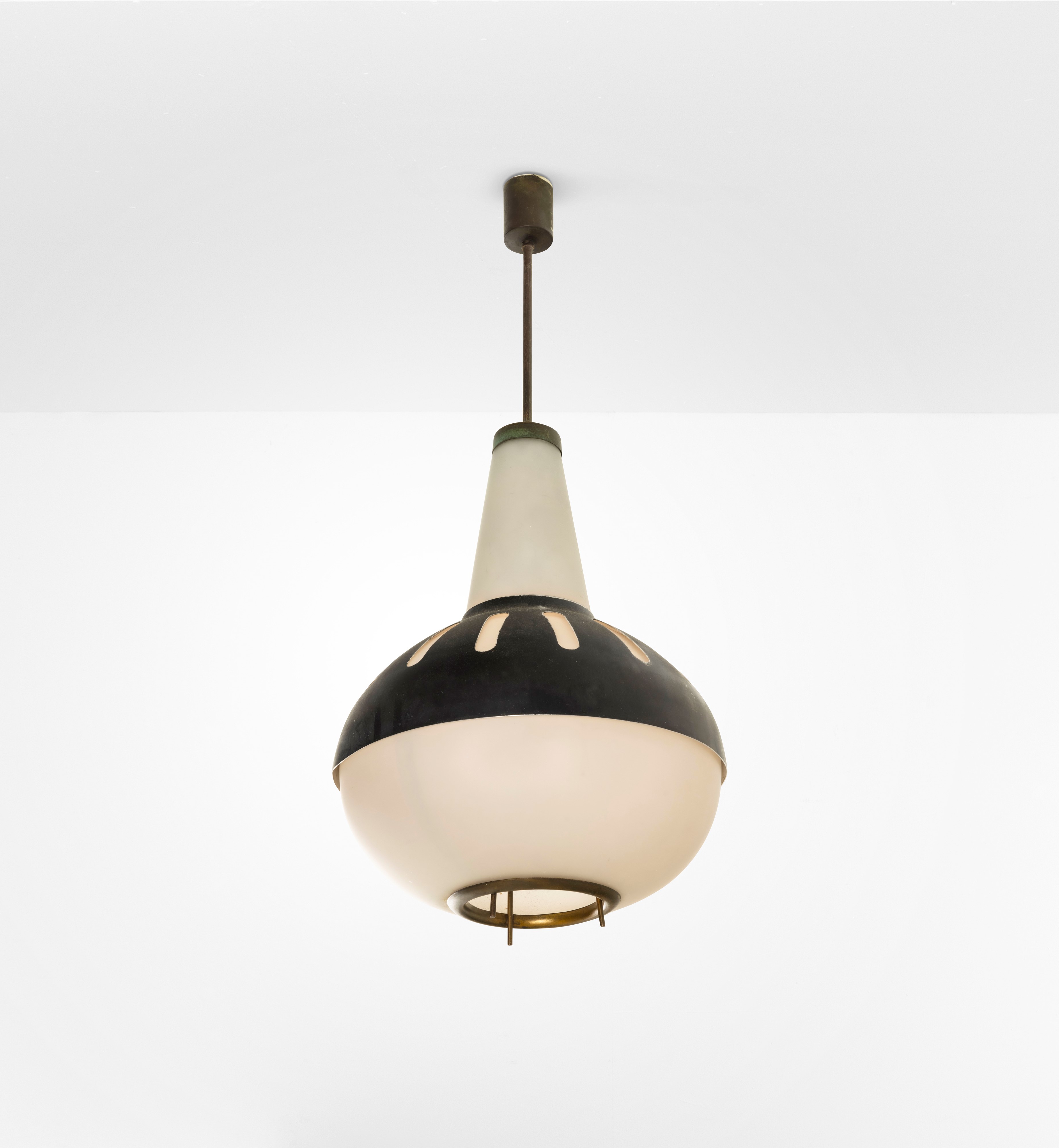 Max Ingrand - Lampada a Sospensione Mod. 1954