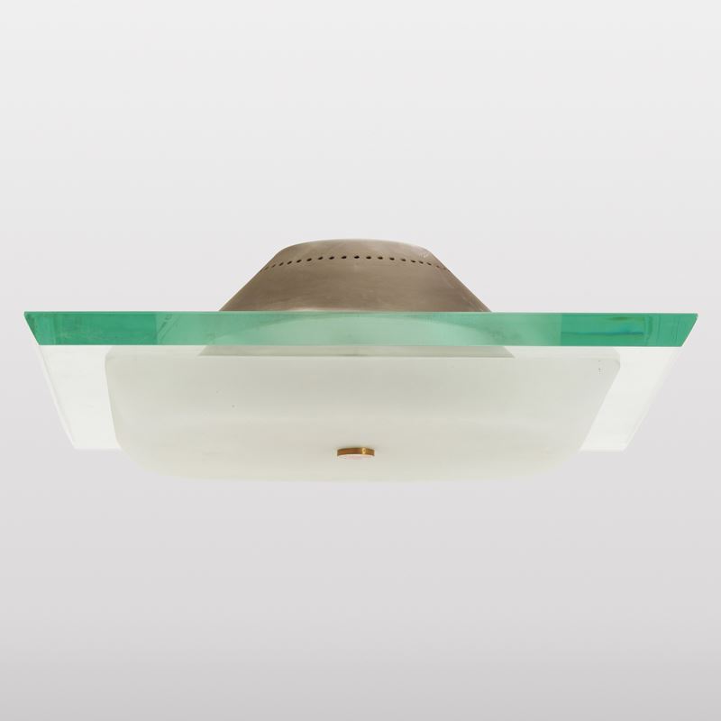 Fontana Arte : Lampada a plafone mod. 1990  - Auction Design LAB - Cambi Casa d'Aste