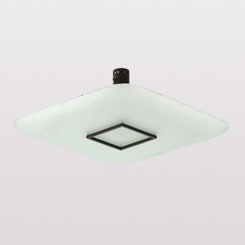 Fontana Arte : Lampada a plafone  - Auction Design LAB - Cambi Casa d'Aste