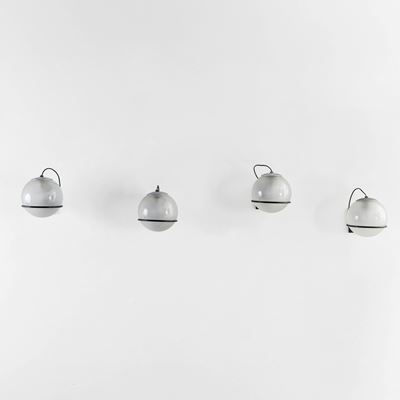 Quattro Lampade a Parete Mod. 239/1