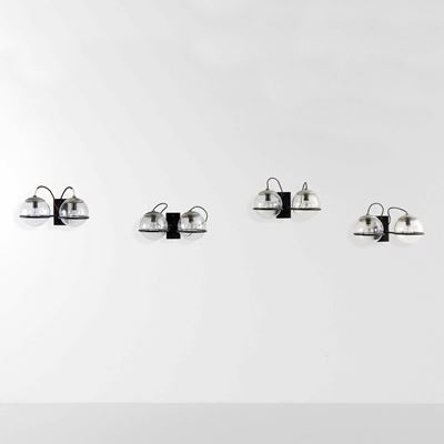 Quattro Lampade a Parete Mod. 239/2
