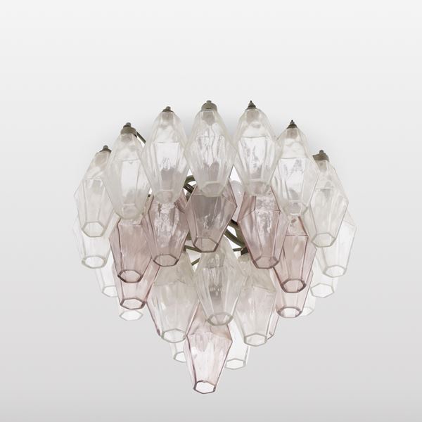 Venini - Una lampada a sospensione.