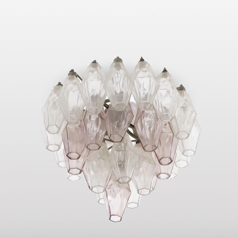 Venini : Una lampada a sospensione.  - Auction Design LAB - Cambi Casa d'Aste