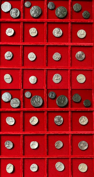 Grecia. Lotto di 23 Monete.