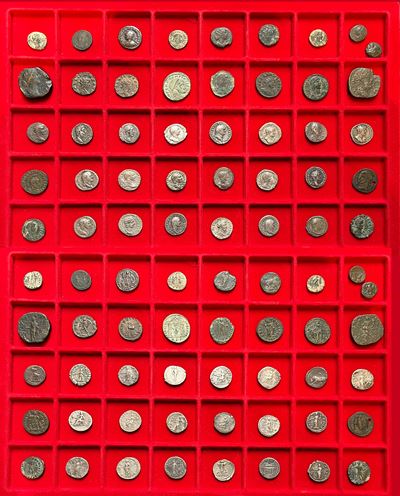 Impero Romano. Lotto di 41 Monete.