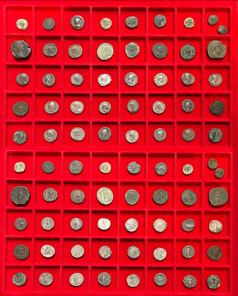 IMPERO ROMANO. Lotto di 41 monete.  - Auction Numismatics - Cambi Casa d'Aste