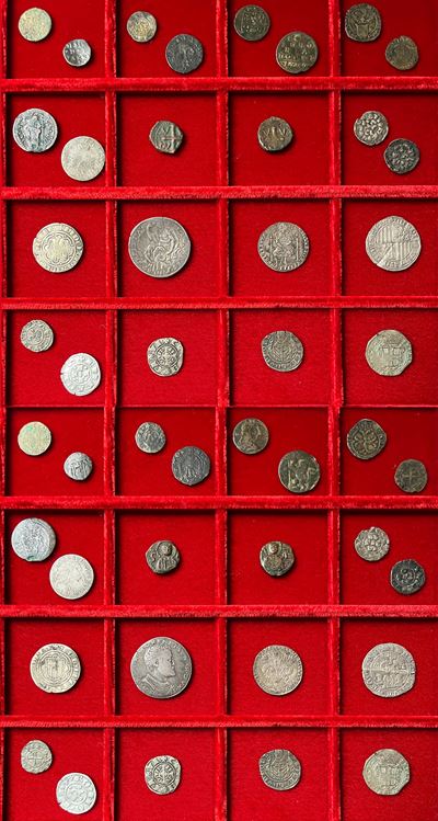 Zecche Italiane. Lotto di 23 Monete.