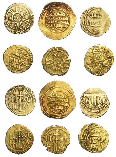Messina e Palermo. Lotto di Sei Monete.
