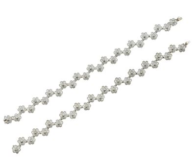 Coppia di Bracciali con Diamanti