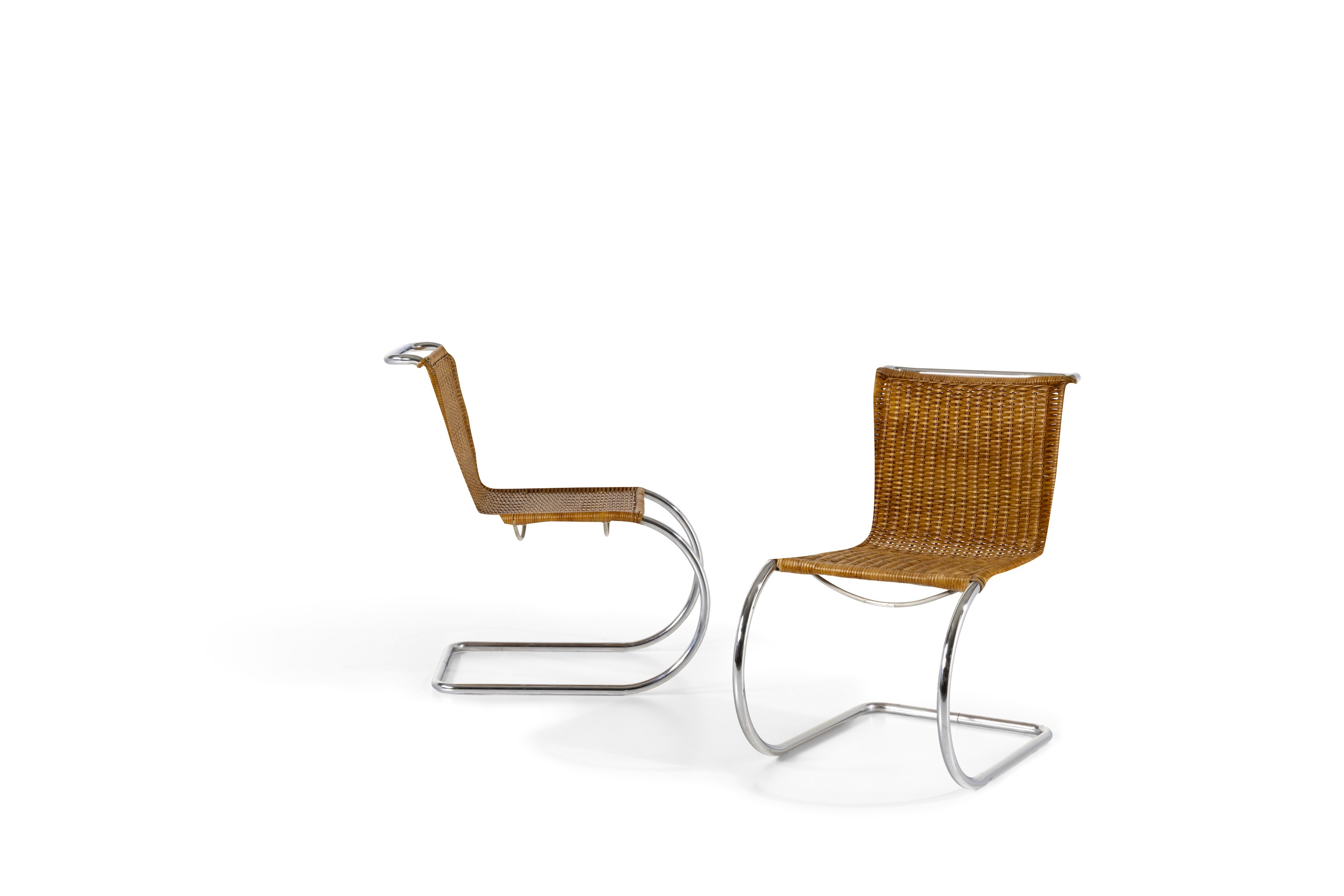 Ludwig Mies Van Der Rohe - Due Sedie Mod. S533l