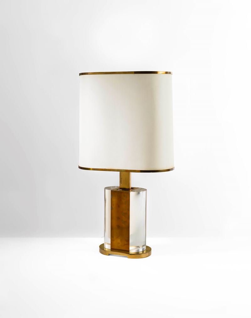 Gabriella Crespi : Lampada da tavolo  - Auction Design 200 - Cambi Casa d'Aste