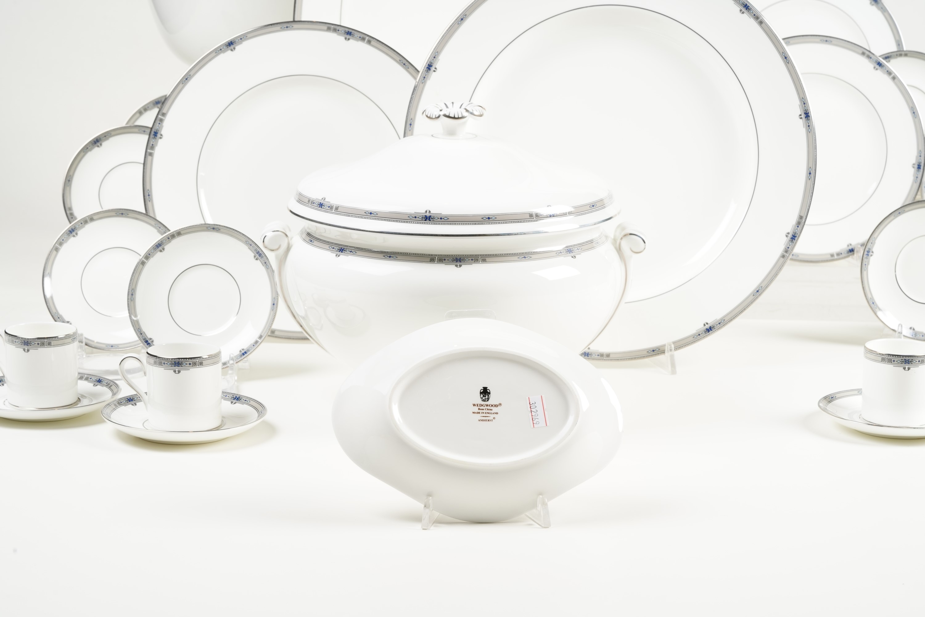 Servizio da Tavola “amherst”inghilterra, Manifattura di Wedgwood, XX Secolo