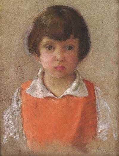 Ritratto Infantile (1910 Ca.)