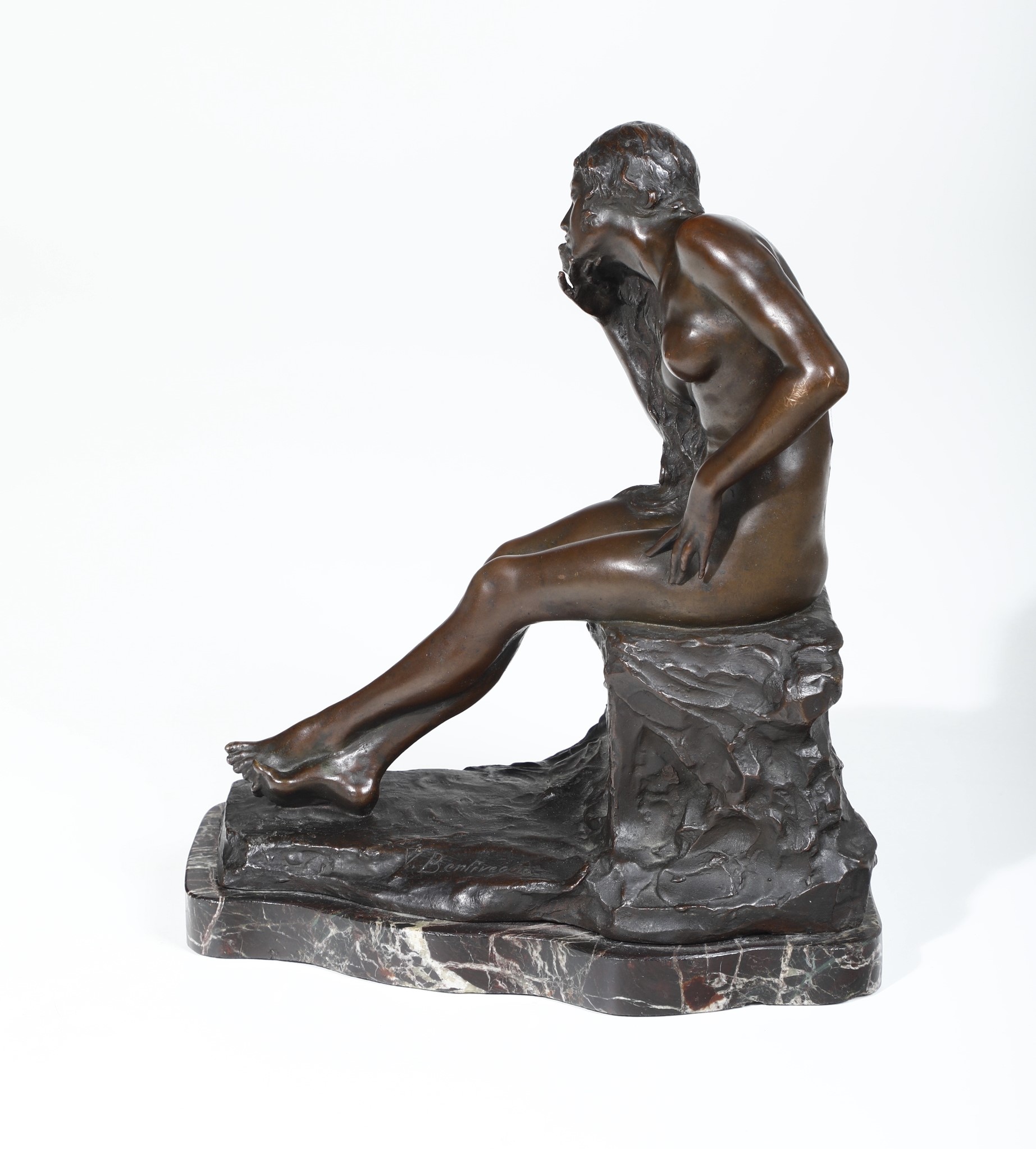 Vincenzo Bentivegna - Figura Femminile