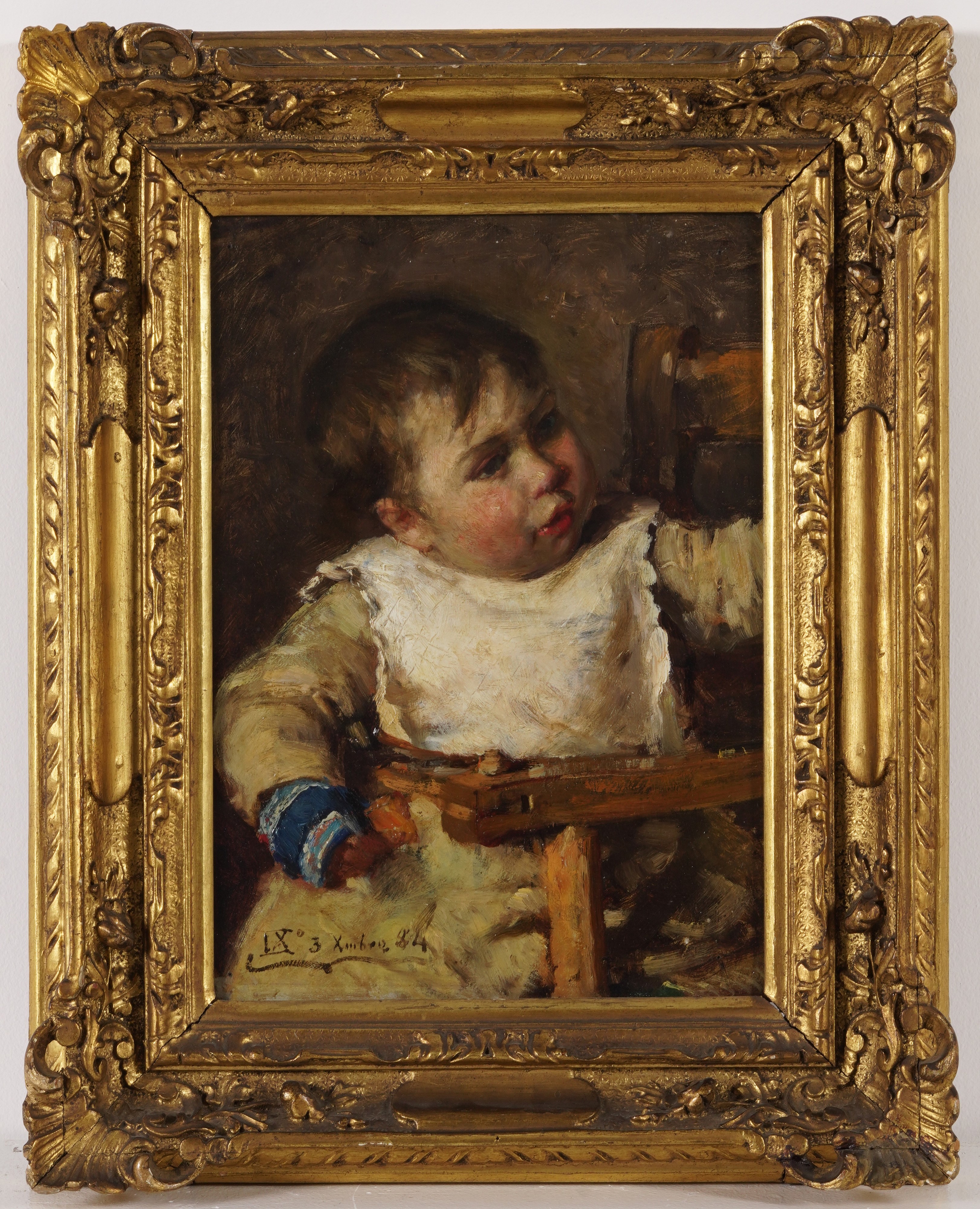 Luigi Nono - Norina sul Seggiolone, 1884