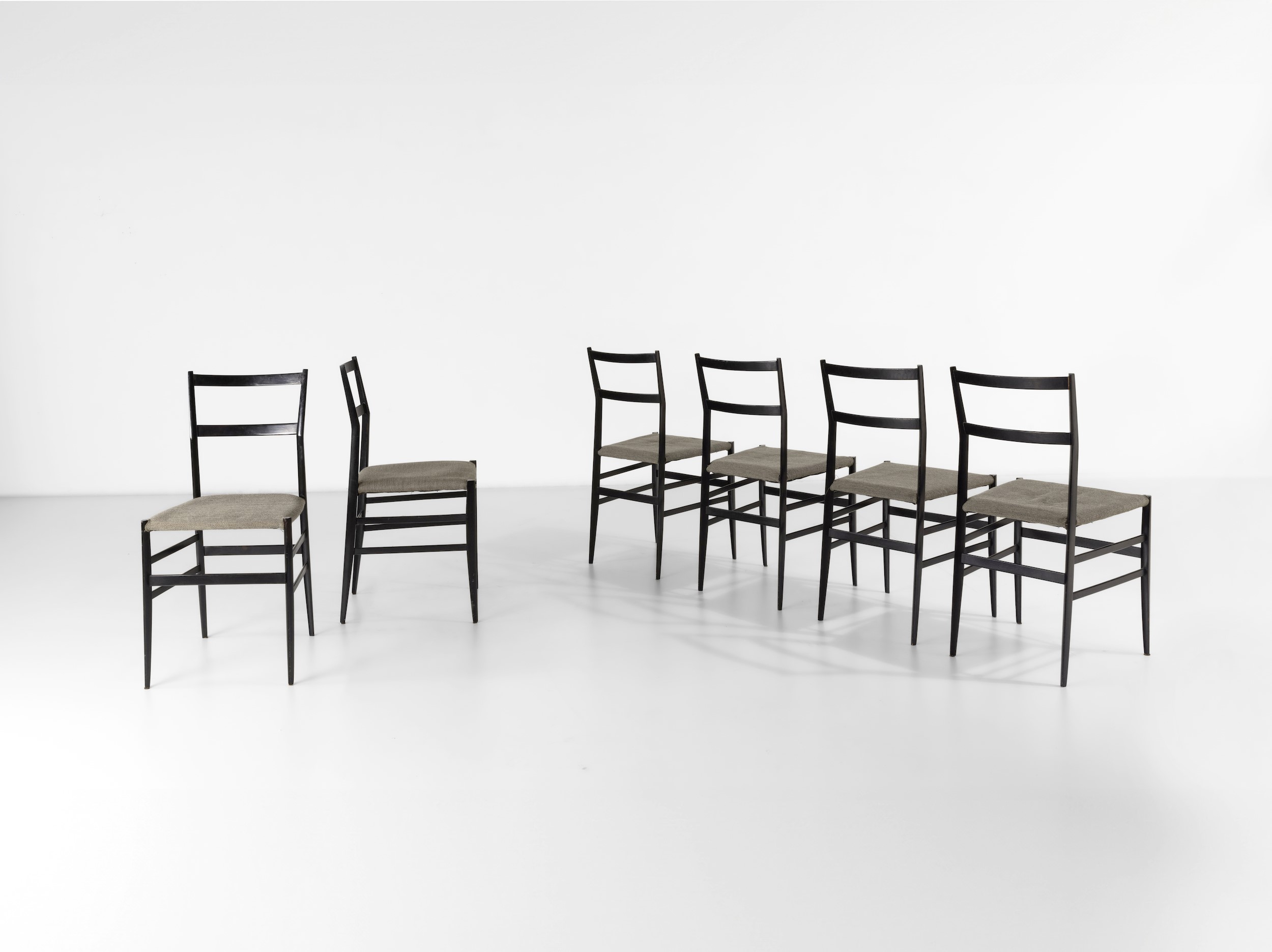 Gio Ponti - Sei Sedie Mod. Superleggera