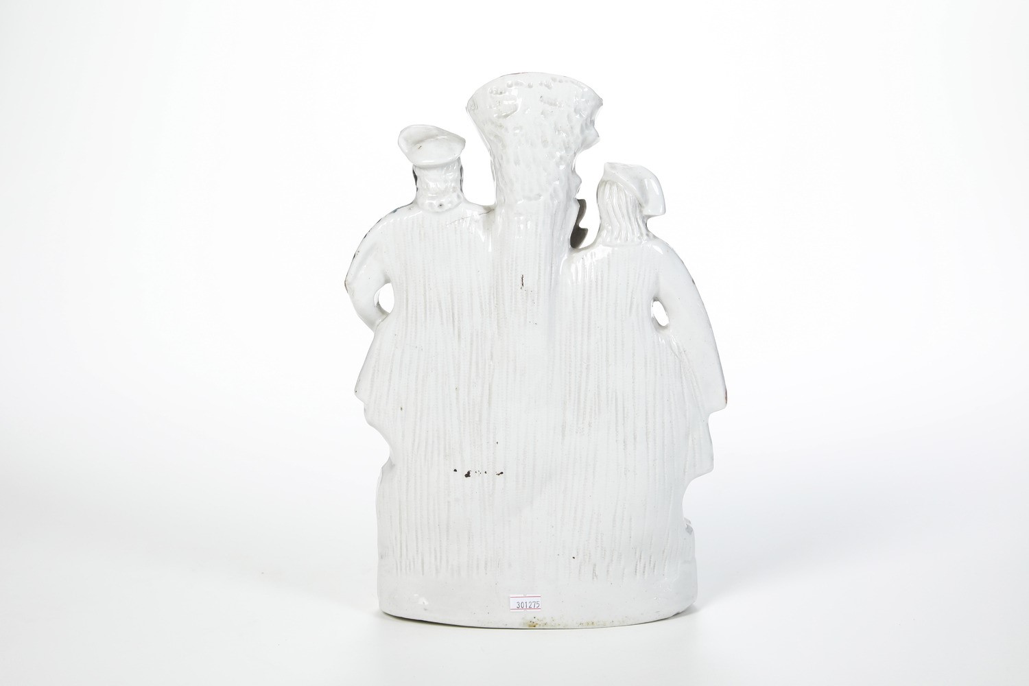 Grande Gruppo "spill Vase" con Coppia di Scozzesi.inghilterra, Staffordshire, Periodo Vittoriano,...