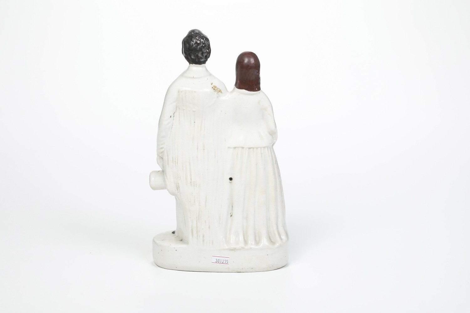 Grande Gruppo con Re Edoardo VII e la Regina Alexandra.inghilterra, Staffordshire, Inizio del XX ...