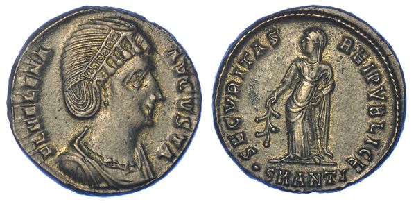 ELENA (Augusta), 324-328/30. Follis. Antiochia.