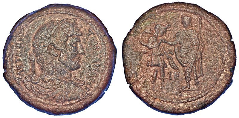 ADRIANO, 117-138. Bronzo. Alessandria.  - Auction Numismatics - Cambi Casa d'Aste