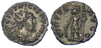 Tetrico, 271-274. Antoniniano, Anno 273. Treviri.