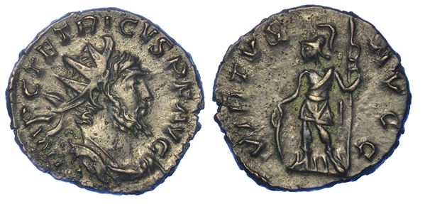 TETRICO, 271-274. Antoniniano, anno 273. Treviri.