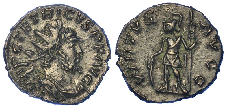 TETRICO, 271-274. Antoniniano, anno 273. Treviri.  - Auction Numismatics - Cambi Casa d'Aste