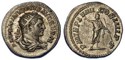 Caracalla, 198-217. Antoniniano, Anno 216.