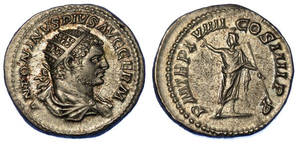 CARACALLA, 198-217. Antoniniano, anno 216.