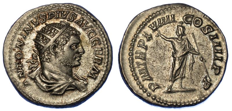 CARACALLA, 198-217. Antoniniano, anno 216.  - Auction Numismatics - Cambi Casa d'Aste