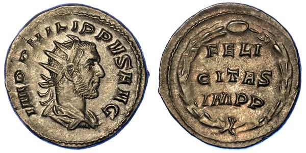 FILIPPO I, 244-249. Antoniniano.