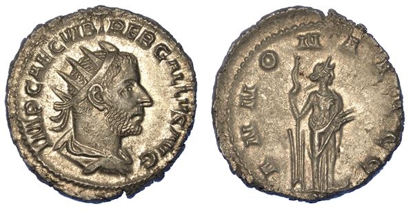 TREBONIANO GALLO, 251-253. Antoniniano.