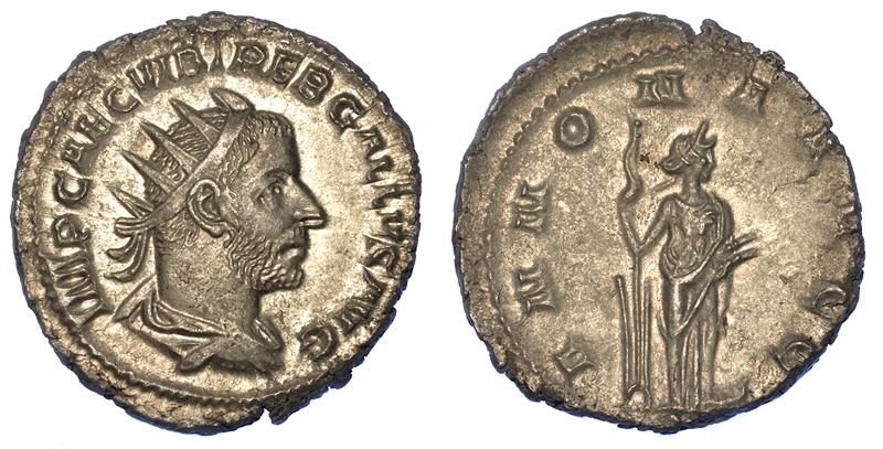 TREBONIANO GALLO, 251-253. Antoniniano.  - Auction Numismatics - Cambi Casa d'Aste