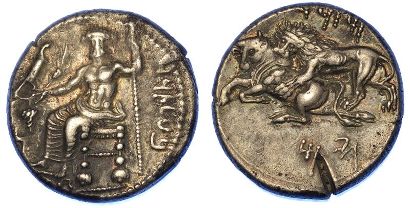 CILICIA - TARSO. MAZAIOS (satrapo), 361-334 a.C. Statere.  - Auction Numismatics - Cambi Casa d'Aste