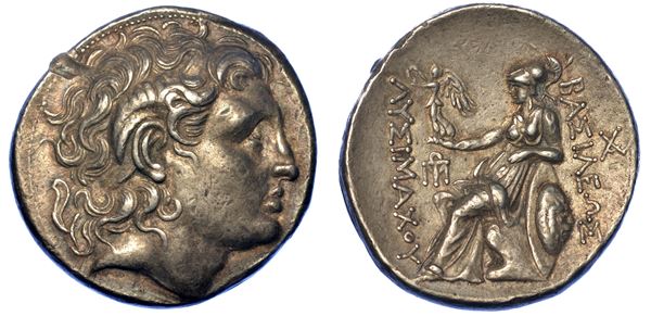 REGNO DI TRACIA. LISIMACO, 323-281 a.C.. Tetradracma.