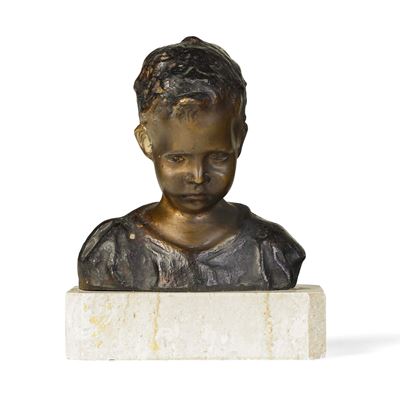 Busto di Bambino