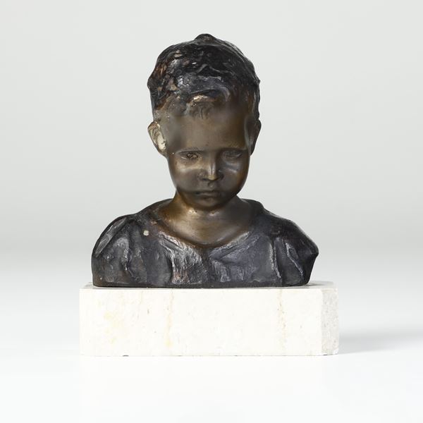 Giovanni De Martino - Busto di bambino