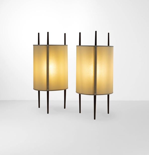 Due lampade da tavolo mod. 9