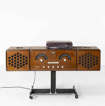 Radiofonografo Giradischi Mod. Rr126