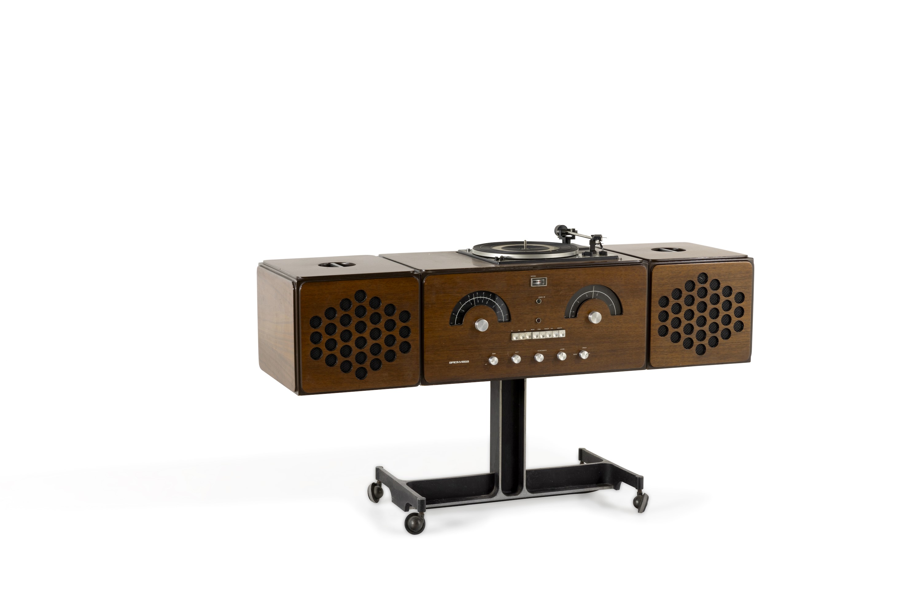 Achille e Piergiacomo Castiglioni - Radiofonografo Giradischi Mod. Rr126